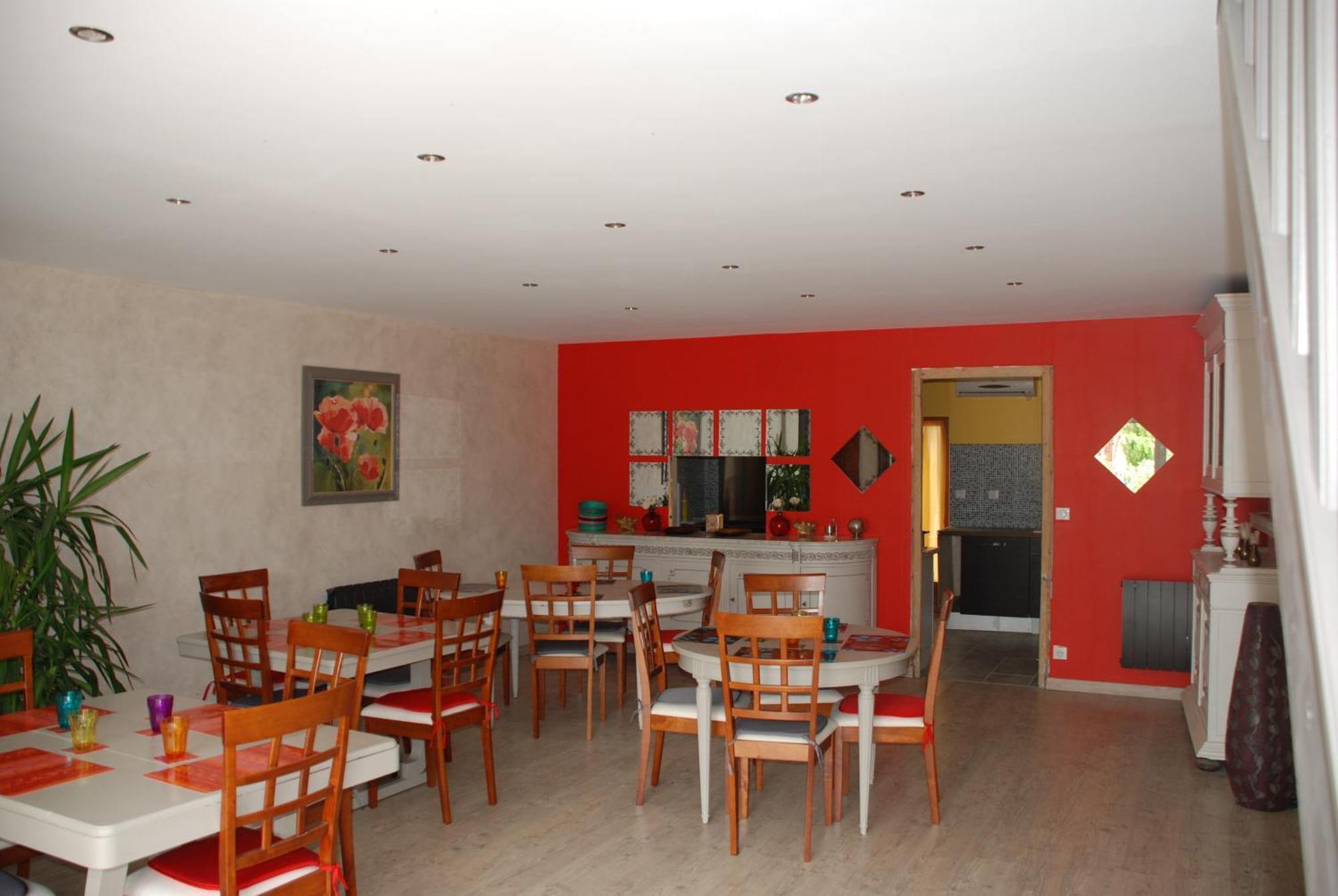 Chambres D'Hotes Du Clos Semper Felix Sainte-Bazeille Ngoại thất bức ảnh