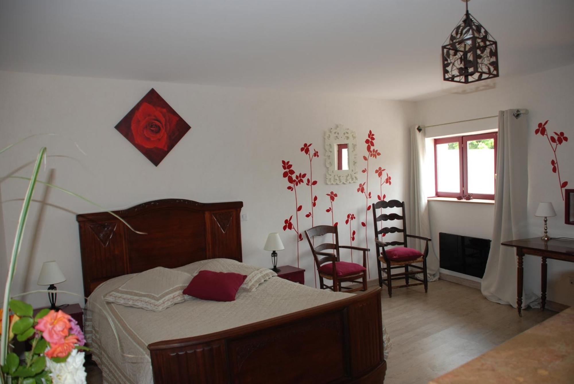 Chambres D'Hotes Du Clos Semper Felix Sainte-Bazeille Ngoại thất bức ảnh