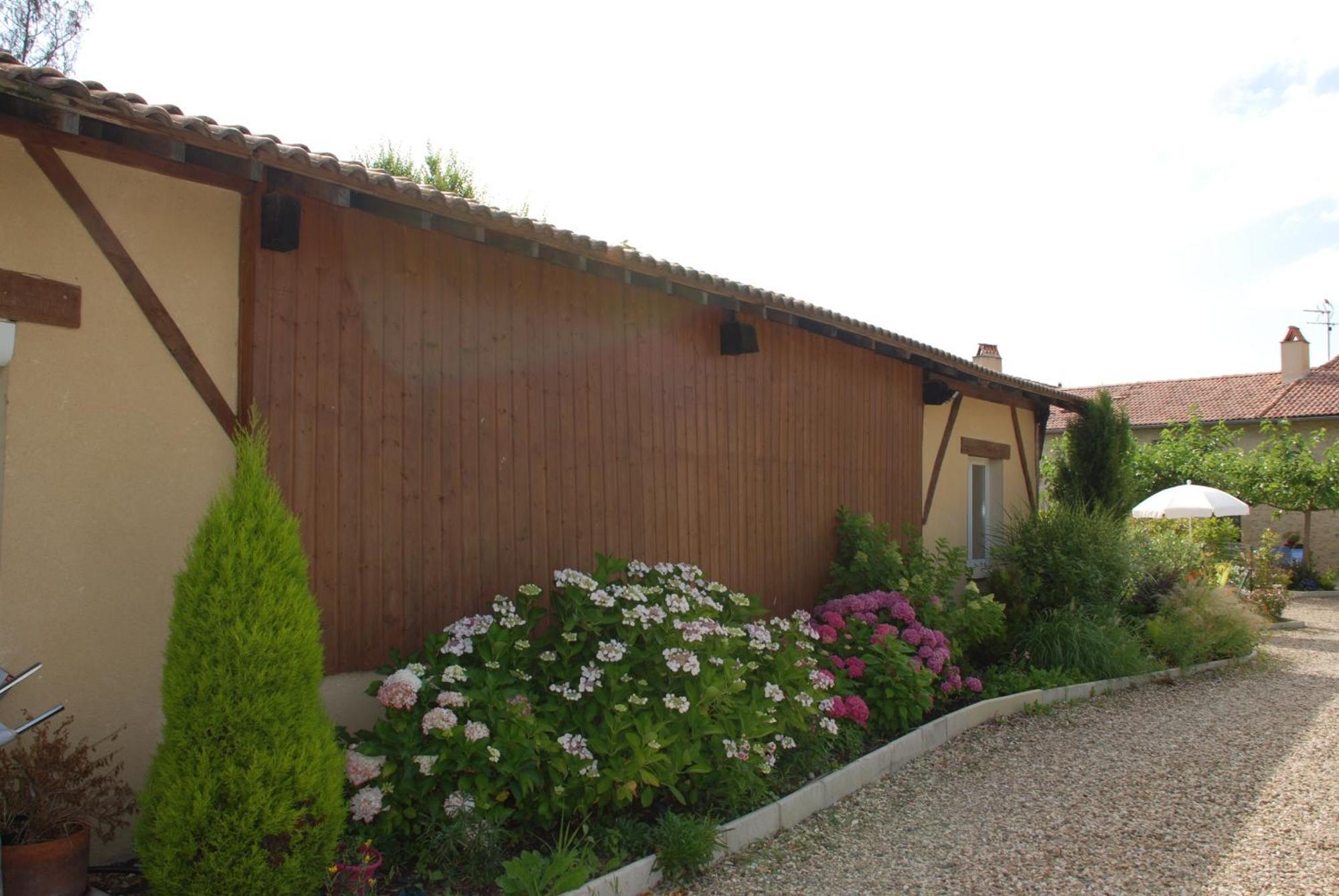 Chambres D'Hotes Du Clos Semper Felix Sainte-Bazeille Ngoại thất bức ảnh