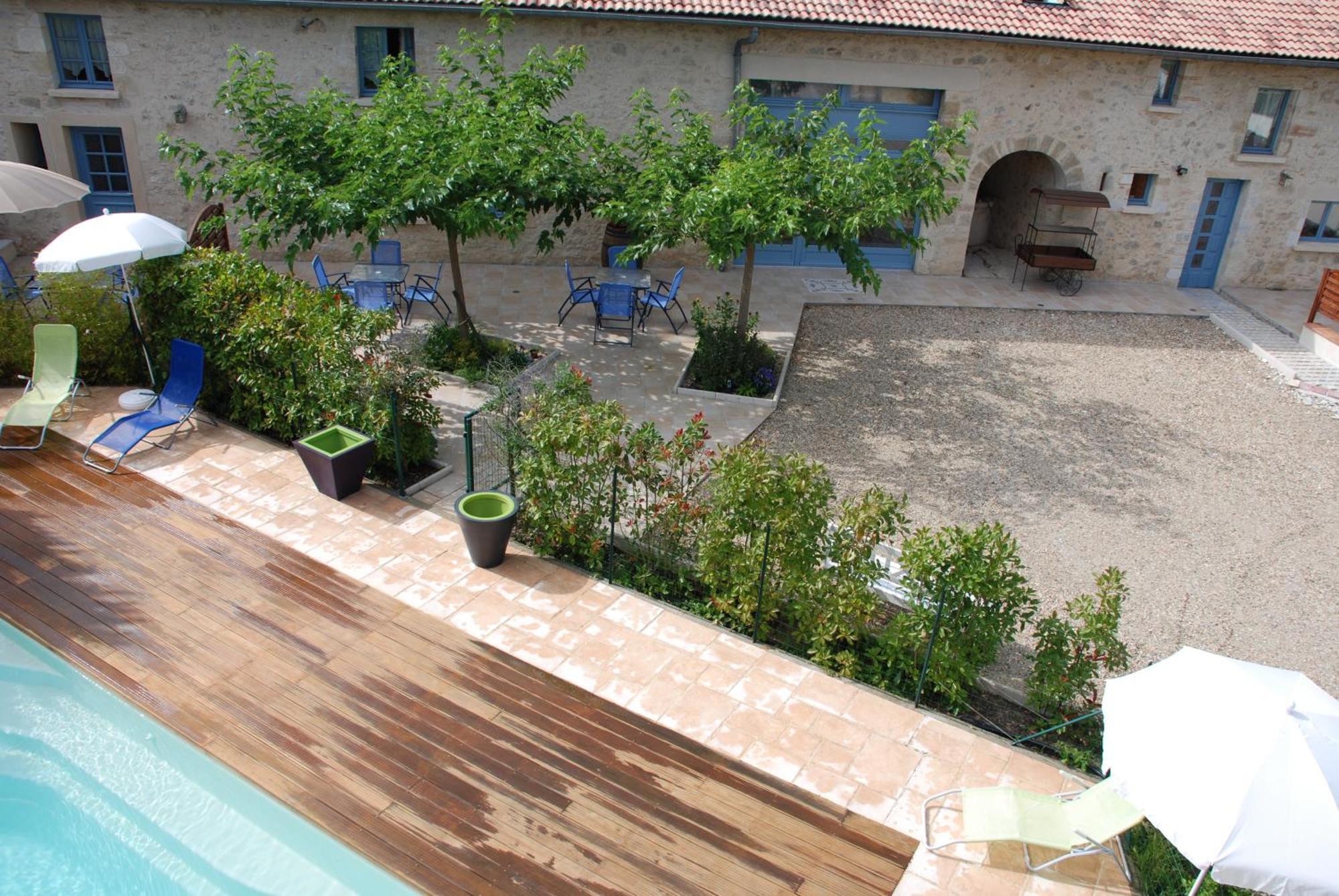 Chambres D'Hotes Du Clos Semper Felix Sainte-Bazeille Ngoại thất bức ảnh