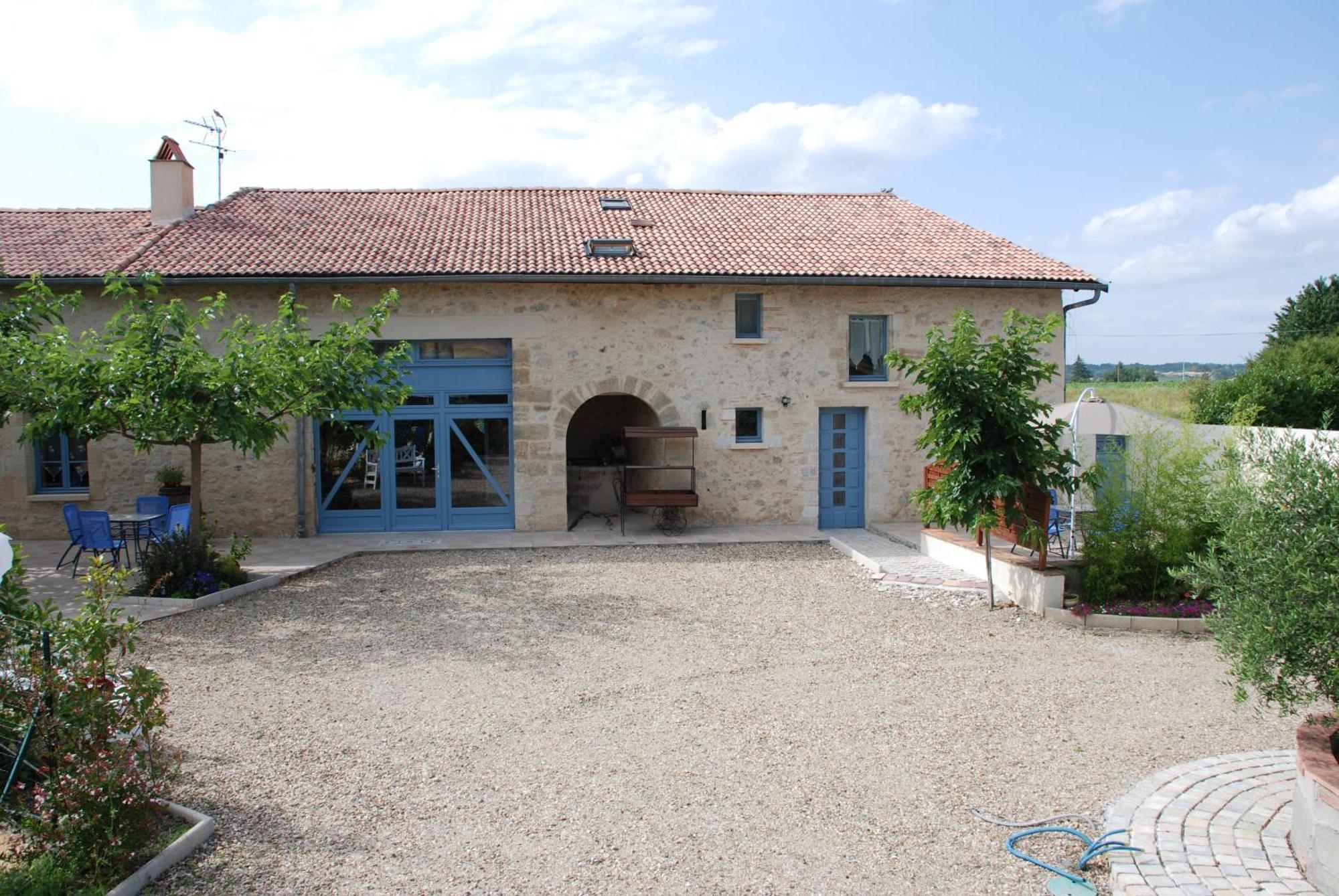 Chambres D'Hotes Du Clos Semper Felix Sainte-Bazeille Ngoại thất bức ảnh