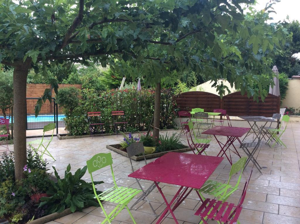 Chambres D'Hotes Du Clos Semper Felix Sainte-Bazeille Ngoại thất bức ảnh