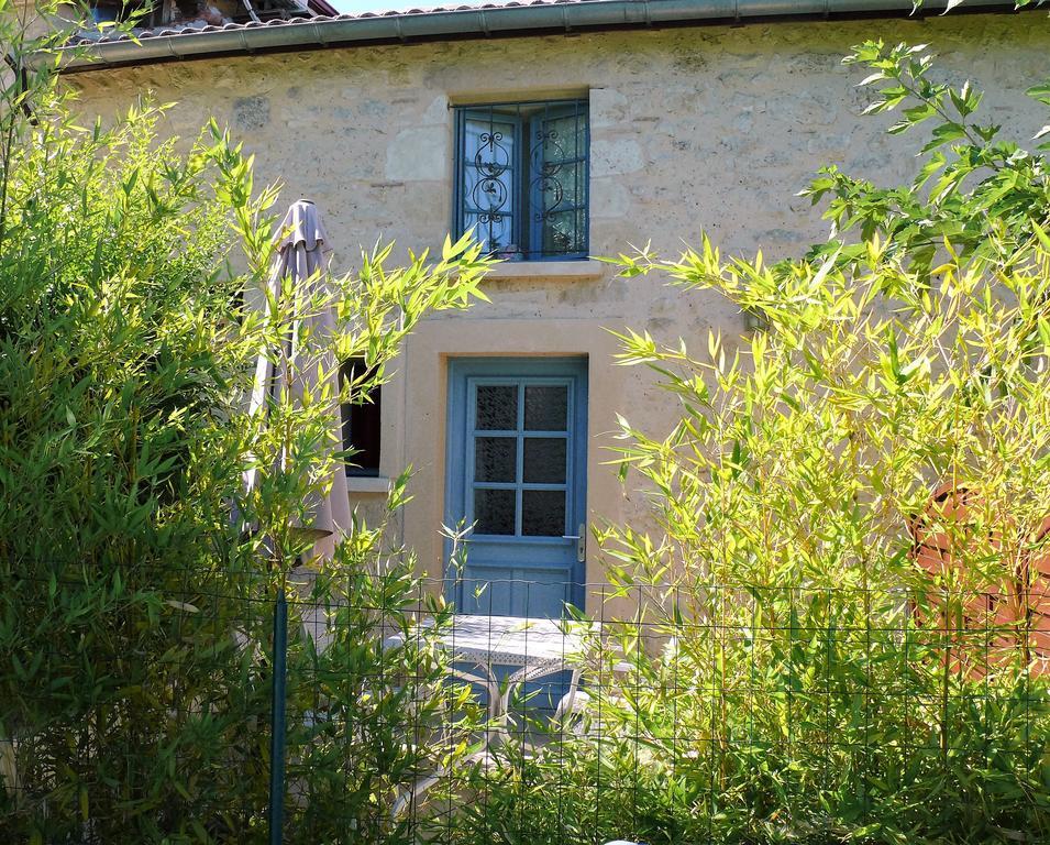 Chambres D'Hotes Du Clos Semper Felix Sainte-Bazeille Ngoại thất bức ảnh