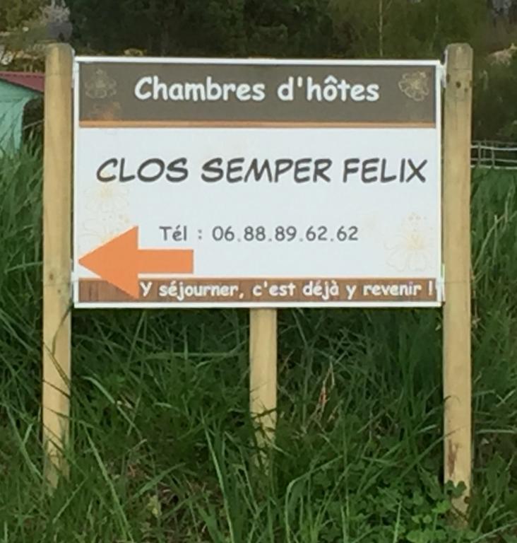 Chambres D'Hotes Du Clos Semper Felix Sainte-Bazeille Ngoại thất bức ảnh